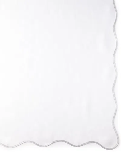 Matouk Meira 68" X 90" Tablecloth In Silver