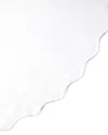 Matouk Meira 70" Dia. Tablecloth In Silver