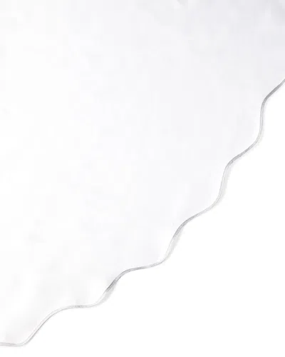 Matouk Meira 70" Dia. Tablecloth In Silver