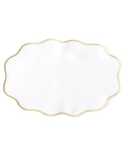 Matouk Meira Placemats, Set Of 4 In Gold