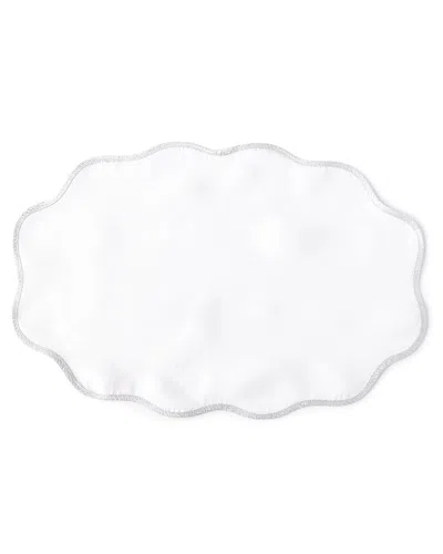 Matouk Meira Placemats, Set Of 4 In Silver