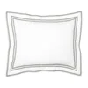 Matouk Meridian King Sham In Silver