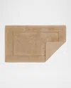 Matouk Milagro Small Bath Rug In Linen