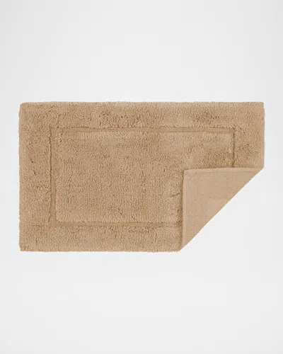 Matouk Milagro Large Bath Rug In Linen