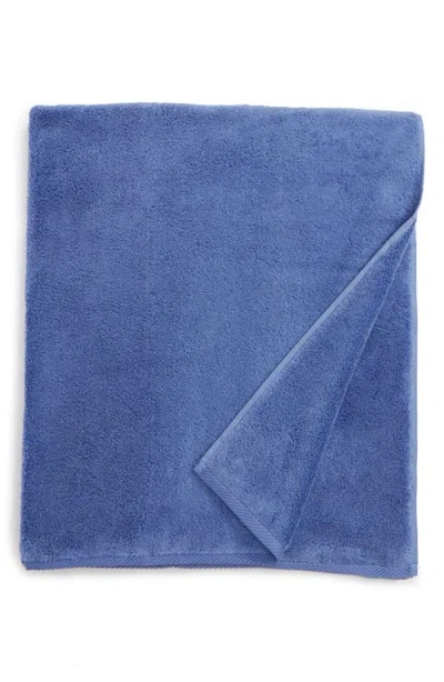 Matouk Milagro Bath Sheet In Blue