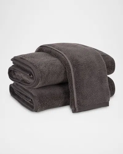 Matouk Milagro Bath Sheet In Charcoal