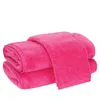 Matouk Milagro Bath Sheet In Hot Pink
