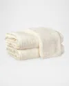 Matouk Milagro Bath Sheet In Ivory