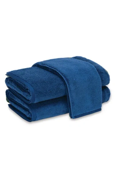 Matouk Milagro Bath Towel In Blue
