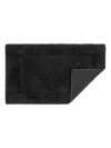 Matouk Milagro Cotton Bath Rug In Charcoal