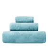 Matouk Milagro Fingertip Towel In Cerulean