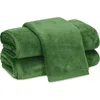 Matouk Milagro Fingertip Towel In Green
