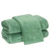 Matouk Milagro Fingertip Towel In Green