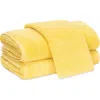 Matouk Milagro Fingertip Towel In Yellow