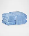 Matouk Milagro Fingertip Towel In Azure