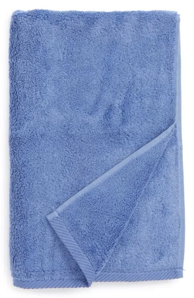 Matouk Milagro Hand Towel In Blue
