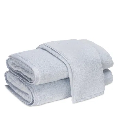 Matouk Milagro Hand Towel In Blue