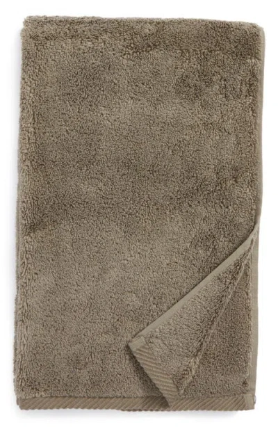 Matouk Milagro Hand Towel In Brown