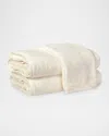 Matouk Milagro Hand Towel In Neutrals