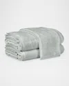 Shop Matouk Milagro Hand Towel In Pool