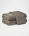 Matouk Milagro Hand Towel In Steel