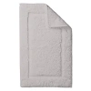 Matouk Milagro Small Bath Rug In Sterling