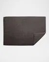 Matouk Milagro Tub Mat, 24" X 36" In Charcoal