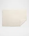 Matouk Milagro Tub Mat, 24" X 36" In Ivory