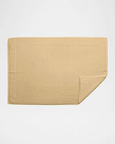 Matouk Milagro Tub Mat, 24" X 36" In Linen