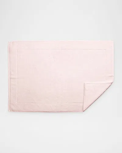 Matouk Milagro Tub Mat, 24" X 36" In Petal