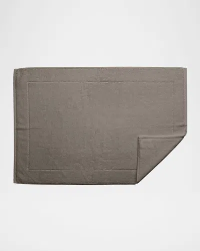 Matouk Milagro Tub Mat, 24" X 36" In Steel
