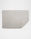 Matouk Milagro Tub Mat, 24" X 36" In Sterling