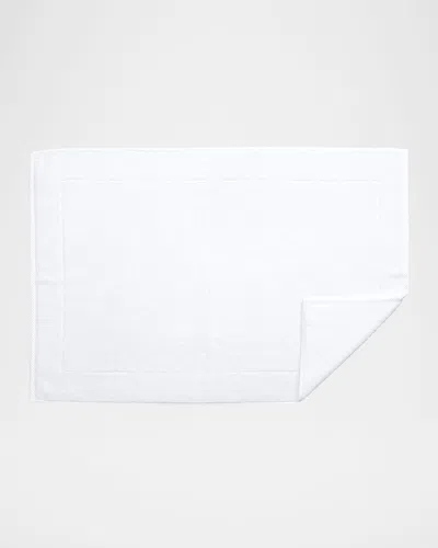 Matouk Milagro Tub Mat, 24" X 36" In White