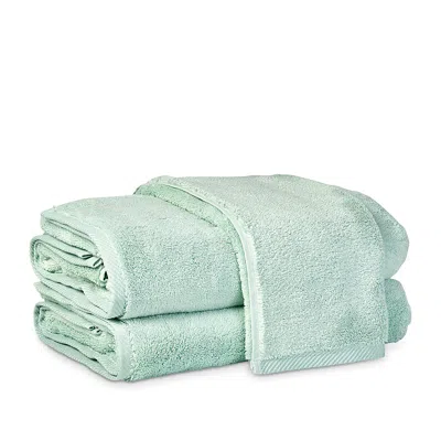 Matouk Milagro Washcloth In Aqua