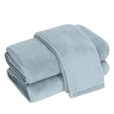 Matouk Milagro Washcloth In Blue