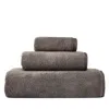 Matouk Milagro Washcloth In Charcoal