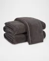 Matouk Milagro Washcloth In Charcoal