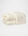 Matouk Milagro Washcloth In Ivory