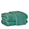 Matouk Milagro Cotton Terry Washcloth In Jade