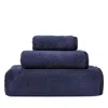 Matouk Milagro Washcloth In Navy