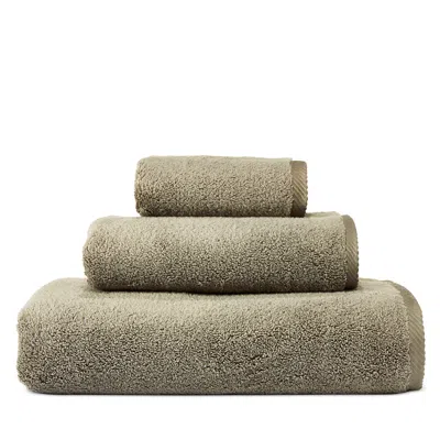 Matouk Milagro Washcloth In Steel
