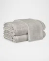 Matouk Milagro Washcloth In Sterling