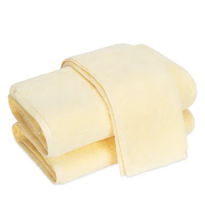 Matouk Milagro Washcloth In Yellow