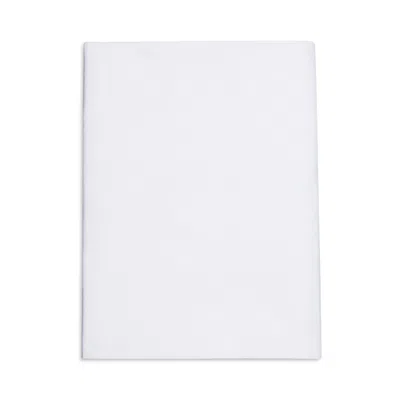 Matouk Milano Fitted Sheet, Queen In White