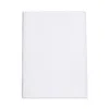 Matouk Milano Fitted Sheet, Twin In White