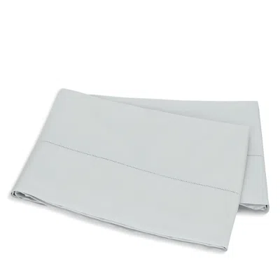 Matouk Milano Hemstitch Flat Sheet, Full/queen In White