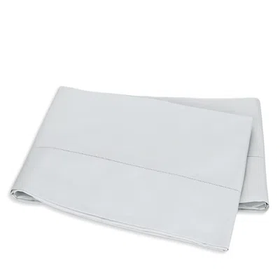 Matouk Milano Hemstitch Flat Sheet, King In White