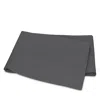 Matouk Milano Hemstitch Flat Sheet, Twin In Black
