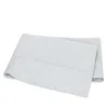 Matouk Milano Hemstitch Flat Sheet, Twin In Gray