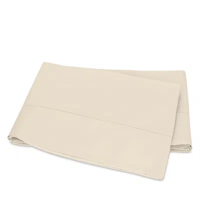 Matouk Milano Hemstitch Flat Sheet, Twin In Neutral